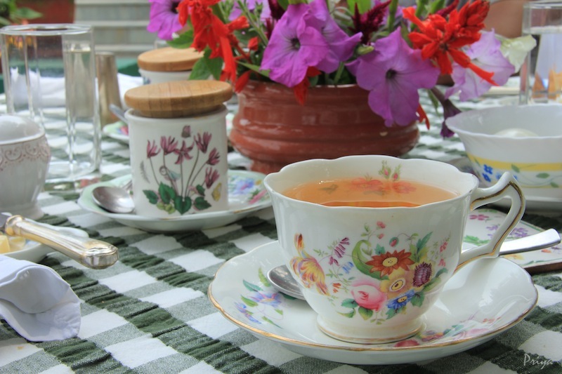 tea at darjeeling india