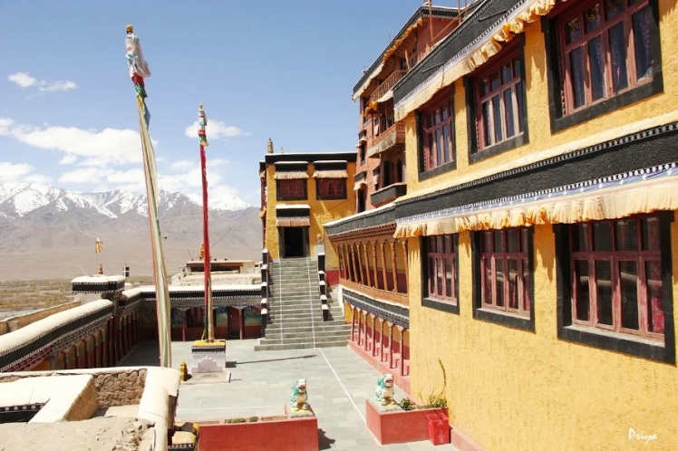 thiksey monastery 10