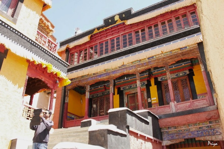 thiksey monastery 11