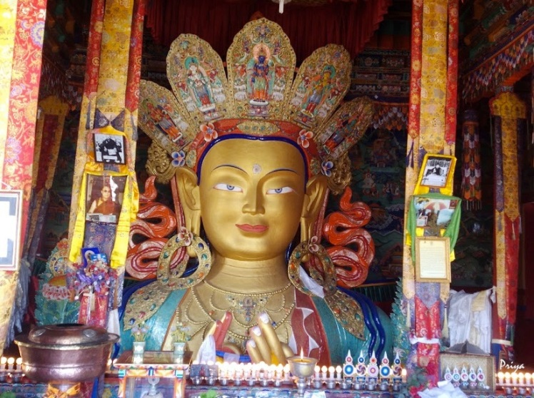 thiksey monastery 12